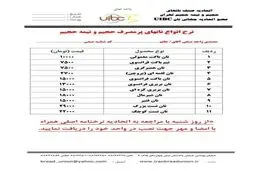  قیمت جدید نان بعد از آزاد شدن آرد؟! 