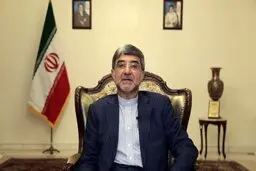 سفیر ایران: ارسال سوخت به لبنان یک اقدام تجاری بود | لبنان برای کسب معافیت‌های تحریمی از آمریکا تلاش کند