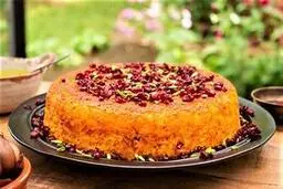 دستور تهیه ته چین های رستورانی لو رفت | طرز تهیه ته چین زعفرانی +ویدئو