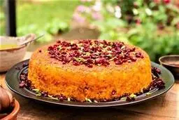 دستور تهیه ته چین های رستورانی لو رفت | طرز تهیه ته چین زعفرانی +ویدئو