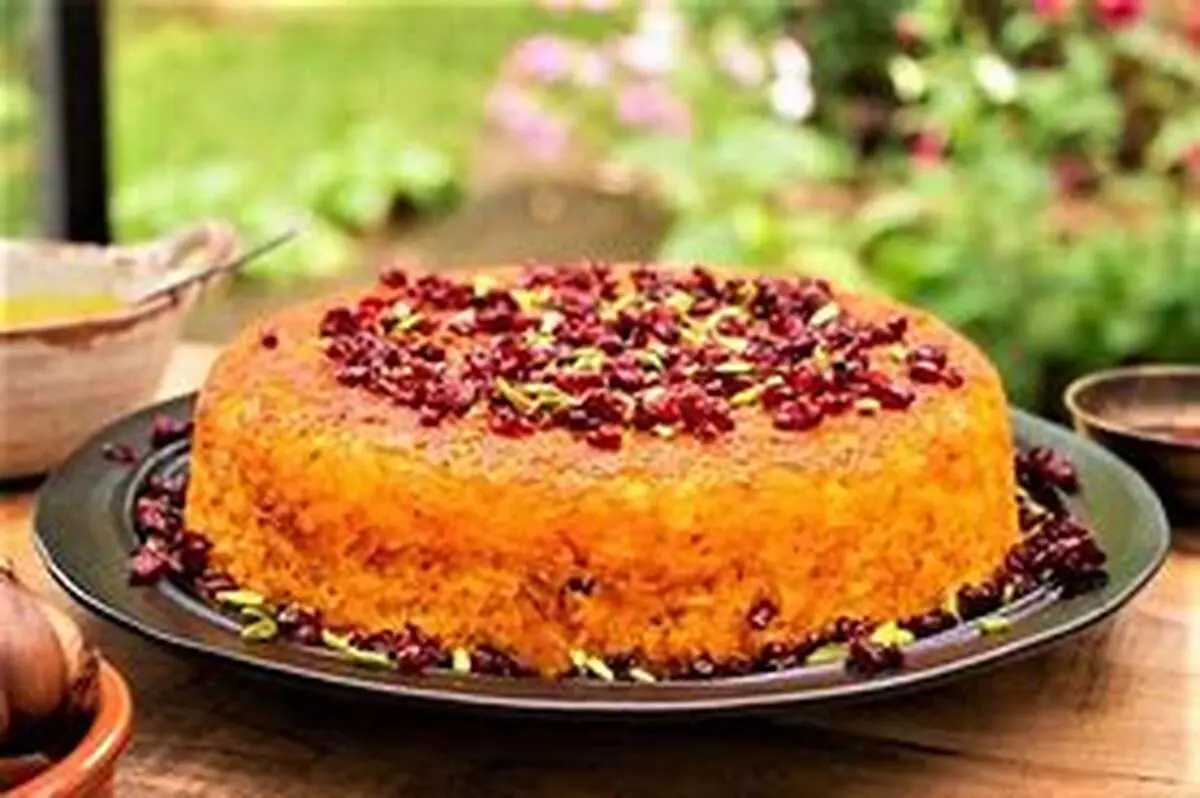دستور تهیه ته چین های رستورانی لو رفت | طرز تهیه ته چین زعفرانی +ویدئو