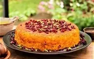 دستور تهیه ته چین های رستورانی لو رفت | طرز تهیه ته چین زعفرانی +ویدئو