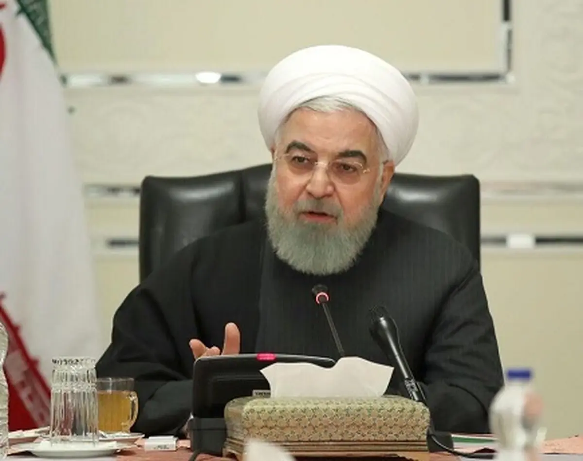 روحانی: هیچ کشوری مانند ایران با شرایط تحریمی و فشار حداکثری توان مقابله با شیوع کرونا را نداشت