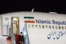 ورود رییسی به خوزستان