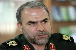 معاون سیاسی سپاه: بعضی‌ها نمک می‌خورند و نمکدان می‌شکنند؛ این‌ها ریشه همه مشکلات را به گردن رهبری می‌اندازند 