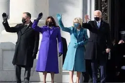 
جو بایدن وارد کنگره شد
