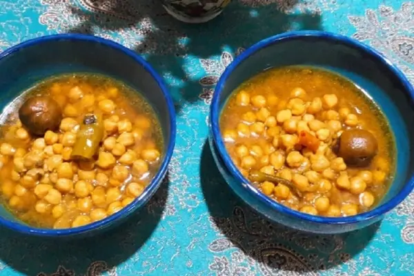 طرز تهیه نخود آب برای صبحانه | سیستم ایمنی‌ت با این غذای سنتی تقویت می‌شه