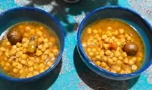 طرز تهیه نخود آب برای صبحانه | سیستم ایمنی‌ت با این غذای سنتی تقویت می‌شه