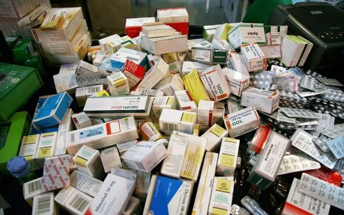 کشف بیش از یک میلیون و ۴۵۰ هزار قلم داروی قاچاق 
