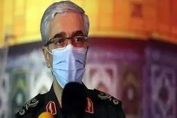 
سرلشکر باقری  |  تدوین سند همکاری دفاعی ایران و عراق