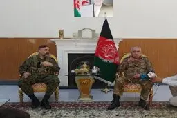 رهبران سیاسی افغانستان برای مذاکره با طالبان جبهه متحد تشکیل می‌دهند