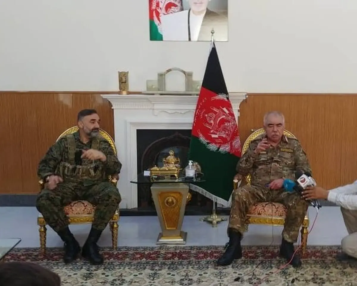 رهبران سیاسی افغانستان برای مذاکره با طالبان جبهه متحد تشکیل می‌دهند