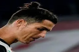 داد سعید عزت‌اللهی بر سر رونالدو+ تصویر