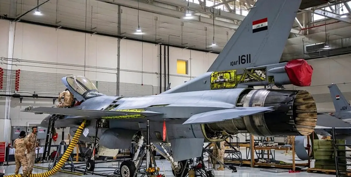 
کمتر از 20 درصد هواپیماهای اف-16 عراق کاملاً قابلیت پرواز را دارند
