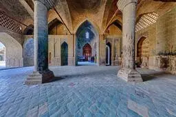 حال ناخوش مسجد سید اصفهان