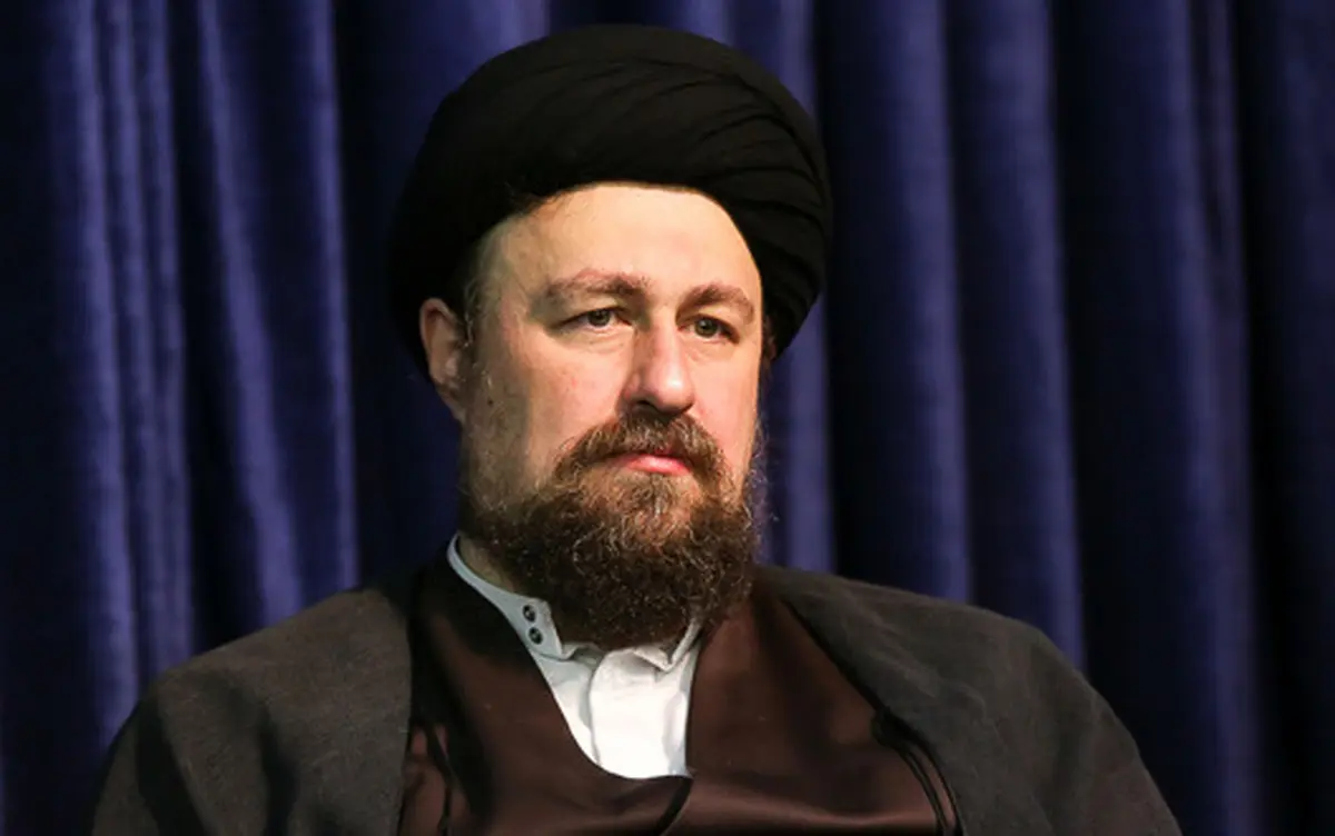 عکس جالب از سیداحمد خمینی| سیداحمد خمینی در کنار پدر و عمویش