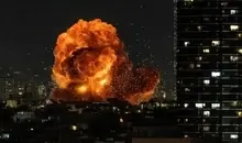 شنیده شدن صدای انفجار در امارات | پایگاه‌های آمریکا هدف قرار گرفت