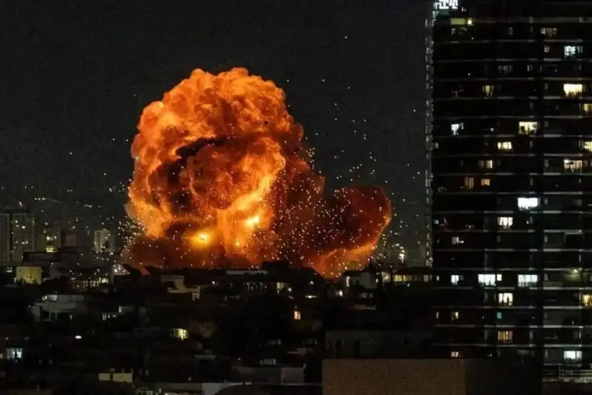 شنیده شدن صدای انفجار در امارات | پایگاه‌های آمریکا هدف قرار گرفت