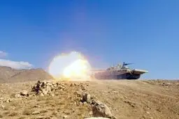 ادامه تمرینات نظامی مشترک جمهوری آذربایجان و ترکیه در نخجوان