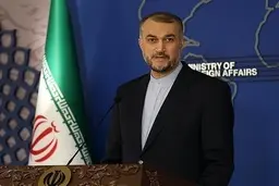 امیرعبداللهیان: هیچ پیش شرطی از طرف آمریکایی دریافت نکردیم؛ نمی‌دانم خبری که به نقل رابرت مالی مطرح شده، چگونه است 