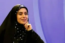 عکس مجری محجبه صدا و سیما، بیرون از خانه با فرزندش+تصویر 