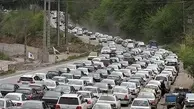 آخرین وضعیت ترافیک جاده‌ها و راه‌های کشور 