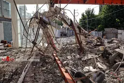 ویلای لاکچری دختر وزیر تخریب شد