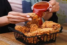 مرغ سوخاری رستورانی رو توی خونه درست کن | بیا یادت بدم، هیچ کاری نداره