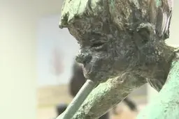 تاریخ دوباره زنده شد | مجسمه دزدیده شده 30 سال بعد پیدا شد!