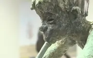 تاریخ دوباره زنده شد | مجسمه دزدیده شده 30 سال بعد پیدا شد!