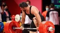 دوپینگ علی هاشمی مثبت شد | محرومیت سه ساله برای وزنه‌بردار ایران