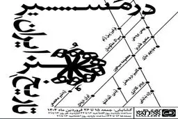 نمایشگاه «در مسیر تاریخ هنر ایران» در گالری ثالث
