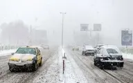 هشدار جدی هواشناسی به این استان ها | بارش برف و باران در جاده‌های شمال کشور