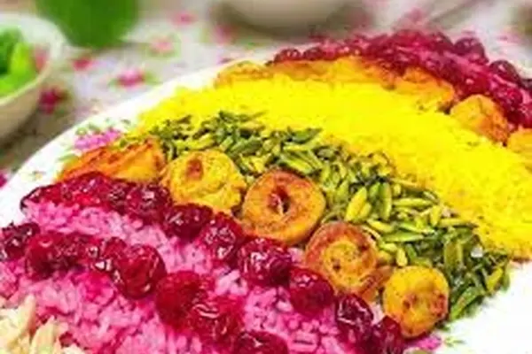 طرز تهیه آلبالو پلو مجلسی | رسپی آلبالو پلو مجلسی برای شام