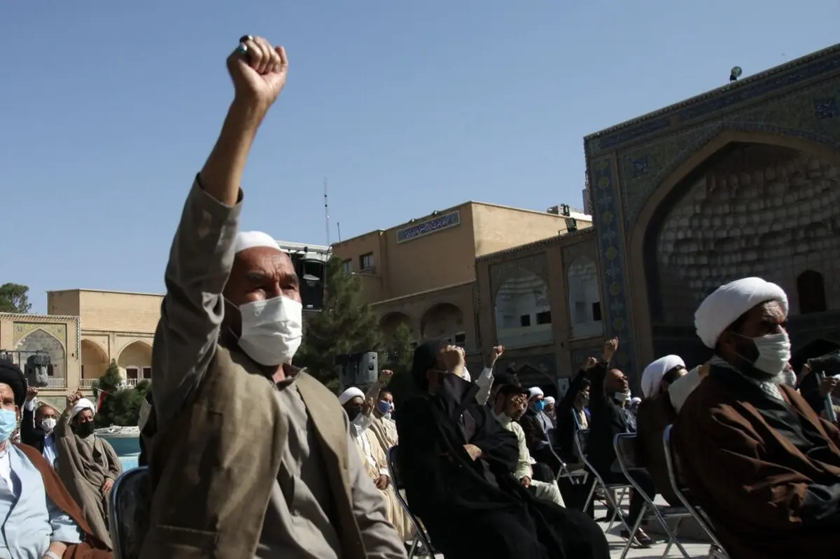 طلاب افغانستانی مقیم مشهد جنایت در حرم امام رضا (ع) را محکوم کردند