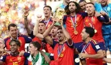 اسپانیا 1-0 آرژانتین: لاروخا قهرمان جام جهانی
