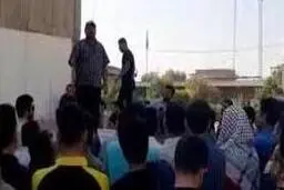  اعتصاب /اعتصاب کارگران شرکت نیشکر هفت‌تپه وارد سومین روز خود شد