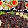 طرز تهیه سبزی پلو با ماهی شب عید با سس مخصوص  | متفاوت ترین رسپی ماهی برای شب عید با سس مخصوص