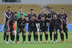 پیروزی پرسپولیس برابر گوا در نیمه اول| دو گل به تیم آشفته هندی