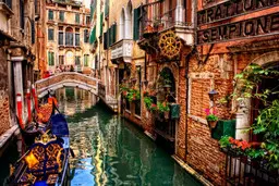 خشکسالی به شهر ونیز ایتالیا هم رسید | این شهر بدون مسیر آبی هم معنی داره مگه؟ + ویدئو