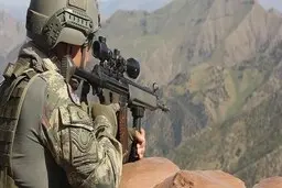  ۱۵ تن از عناصر «پ. ک. ک» در درگیری با ترکیه کشته شدن