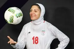 استوری غم انگیز زهره کودایی برای ملیکا محمدی | مرگ ناگهانی ستاره تیم ملی فوتبال همه را شوکه کرد +تصویر