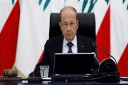 میشل عون: محال است انفجار بندر بیروت از انفجار انبار مهمات جنبش‌ حزب‌الله نشأت گرفته باشد