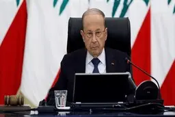 میشل عون: محال است انفجار بندر بیروت از انفجار انبار مهمات جنبش‌ حزب‌الله نشأت گرفته باشد