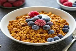 طرز تهیه اوتمیل گرانولا | یه صبحانه رژیمی و خوشمزه واسه تویی که باشگاه میری +ویدئو