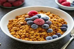 طرز تهیه اوتمیل گرانولا | یه صبحانه رژیمی و خوشمزه واسه تویی که باشگاه میری +ویدئو