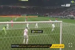 دبل سیو قشنگ و استثنایی امیر عابدزاده+ویدئو 