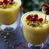طرز تهیه فرنی کم‌کالری فوری و خوشمزه | عصرانه‌ای رژیمی فقط در ۱۰ دقیقه