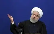 روحانی: کشورهای منطقه پول ما را به خودمان تحویل نمی دهند