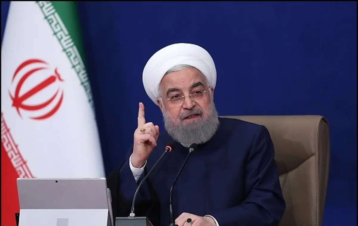 روحانی درگذشت فرزند علیرضا محجوب را تسلیت گفت